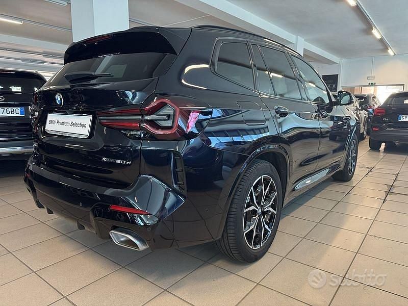 Usata BMW X3 M Sport 190 CV (139 kW) 2024 Blu SUV