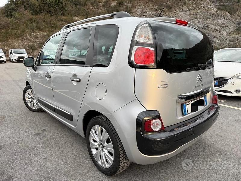 Usata Citroën C3 Picasso Exclusive 100 CV (73 kW) 2017 Grigio Monovolume
