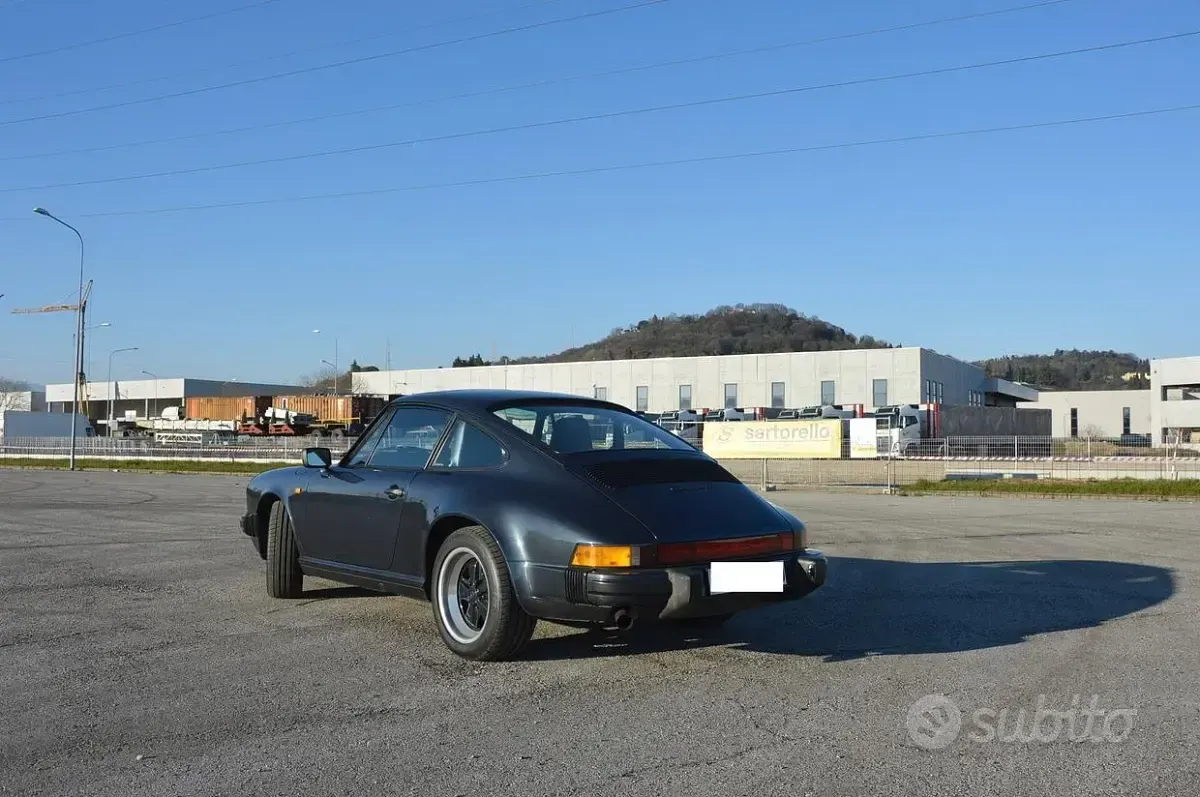 Usata Porsche 911 Carrera 231 CV (169 kW) 1989 Blu Coupé