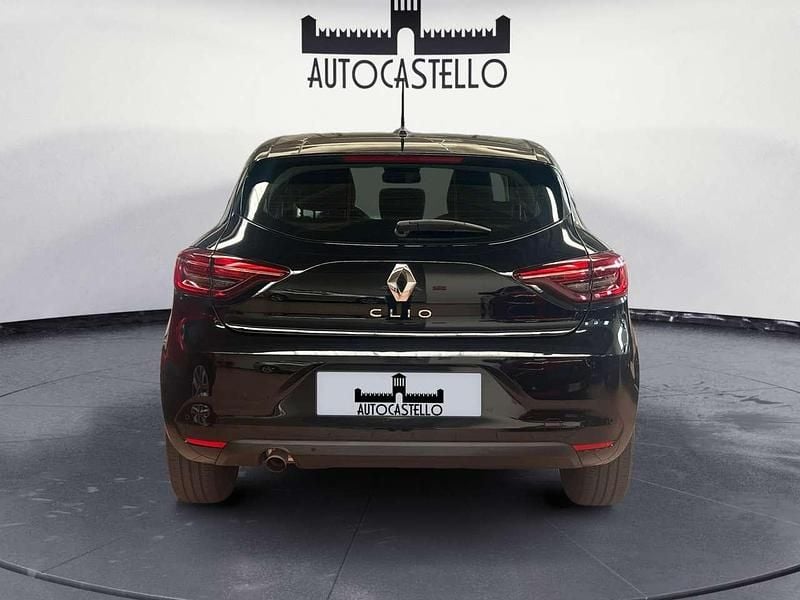 Usata Renault Clio V Equilibre 91 CV (66 kW) 2023 Nero etoile Berlina