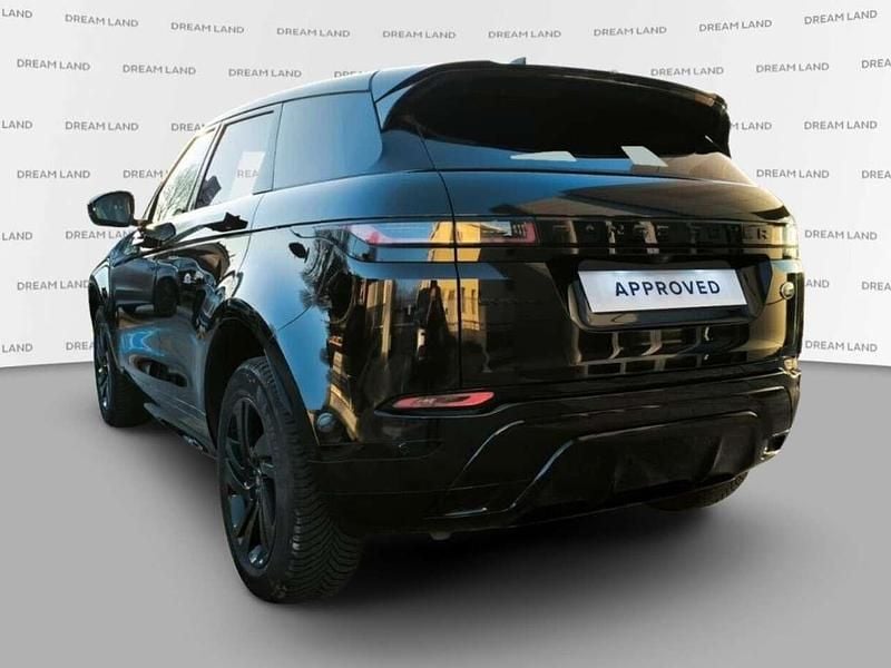 Usata Land Rover Range Rover evoque R-Dynamic 163 CV (119 kW) 2021 Nero SUV