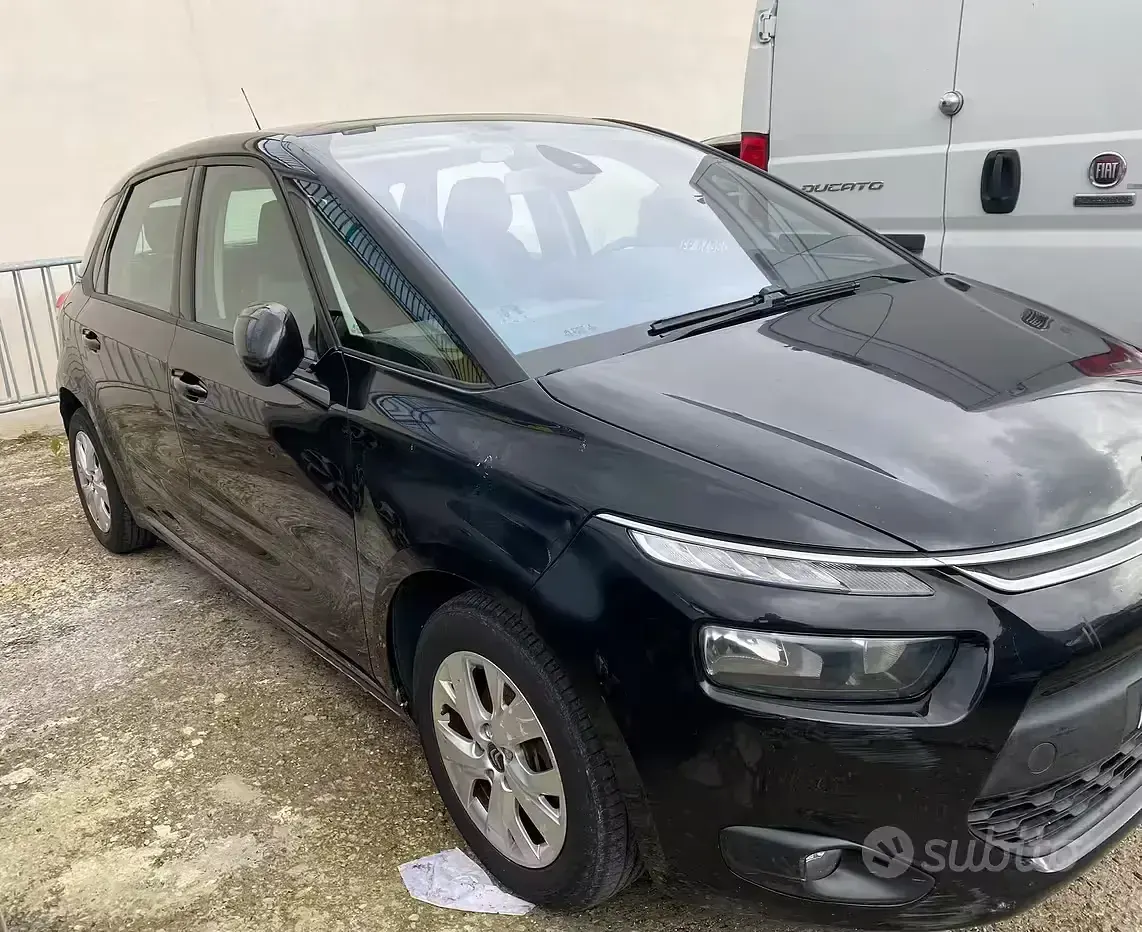 Usata Citroën C4 Picasso Exclusive 116 CV (85 kW) 2013 Nero Monovolume