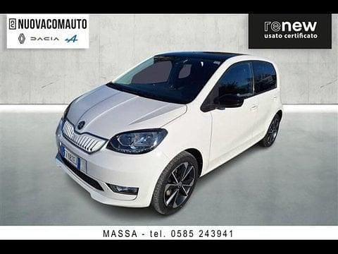 Bianco Usata 2020 Skoda Citigo-e IV Style Due volumi | 10.900 € - Immagine 1/4