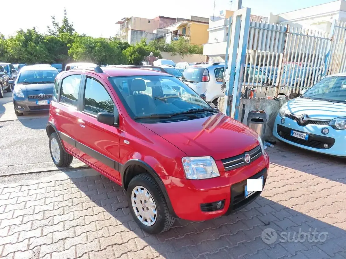 Usata Fiat Panda 4x4 60 CV (44 kW) 2008 Utilitaria