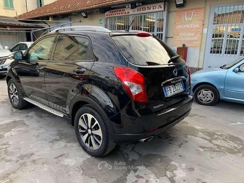 Usata SsangYong Korando 148 CV (108 kW) 2015 Nero SUV