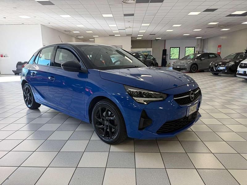 Usata Opel Corsa GS Line 101 CV (74 kW) 2022 Blu/azzurro Utilitaria