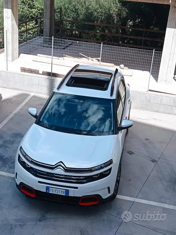 Usata Citroën C5 Aircross 131 CV (96 kW) 2019 Bianco SUV