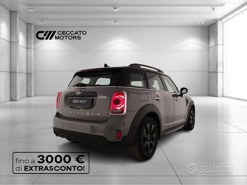 Usata Mini Cooper D Countryman 150 CV (110 kW) 2020 Grigio SUV