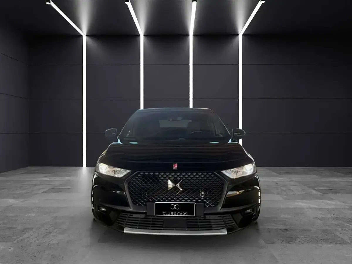 Usata DS Automobiles DS7 Crossback Chic 177 CV (130 kW) 2018 Nero met SUV