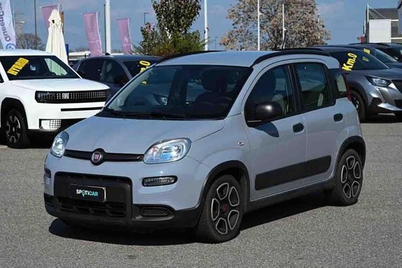 Usata Fiat Panda City Life 70 CV (51 kW) 2022 Grigio Utilitaria