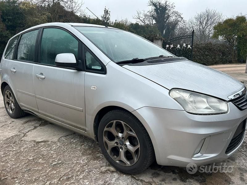 Usata Ford C-MAX 109 CV (80 kW) 2009 Grigio Monovolume