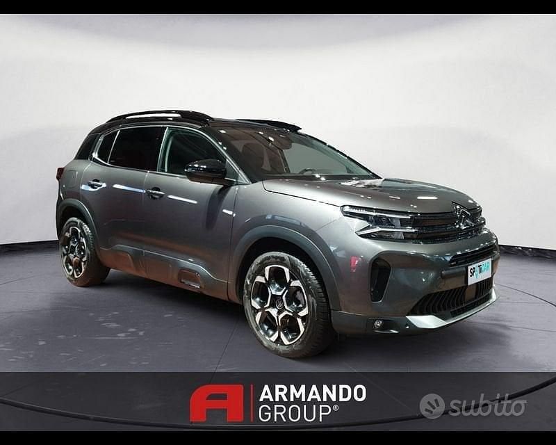 Usata Citroën C5 Aircross Feel 131 CV (96 kW) 2022 Grigio SUV