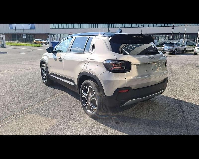 Nuova Jeep Avenger Summit 101 CV (74 kW) 2025 Yellow vitalic+br SUV