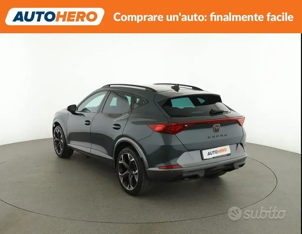 Usata Cupra Formentor 150 CV (110 kW) 2022 Verde SUV