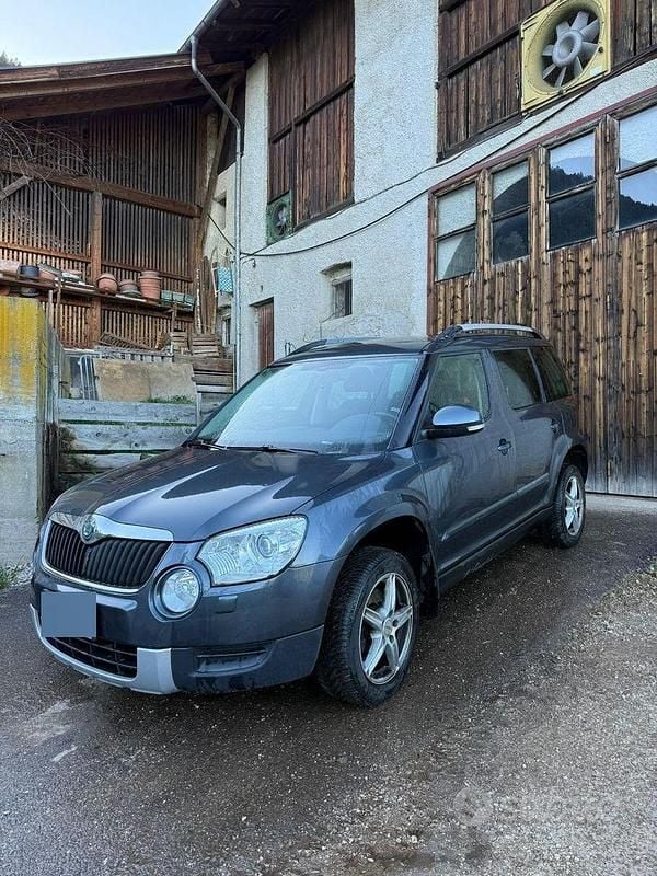 Usata Skoda Yeti Adventure 140 CV (102 kW) 2009 SUV