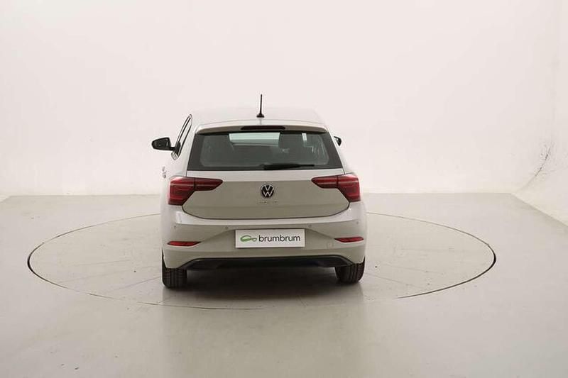 Usata VW Polo Style 95 CV (69 kW) 2022 Beige Utilitaria