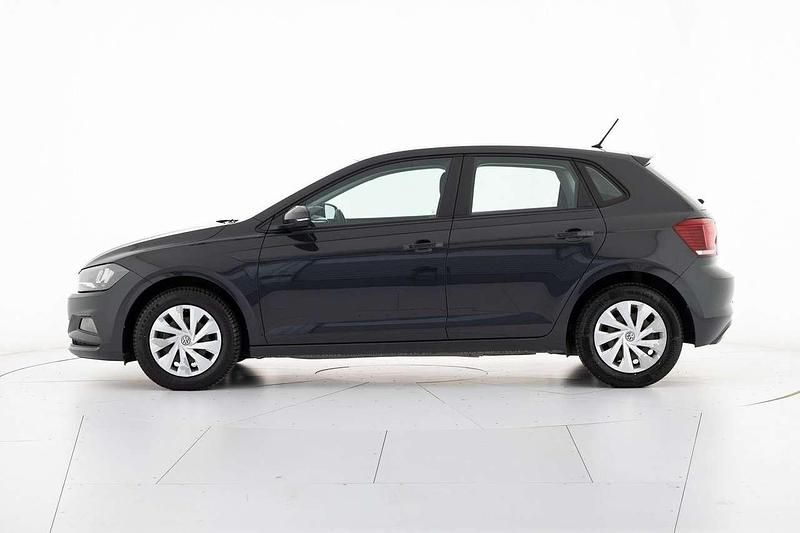 Usata VW Polo Trendline 80 CV (58 kW) 2019 Grigio Utilitaria