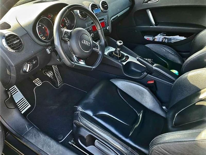 Usata Audi TT Advanced 160 CV (117 kW) 2012 Nero Coupé