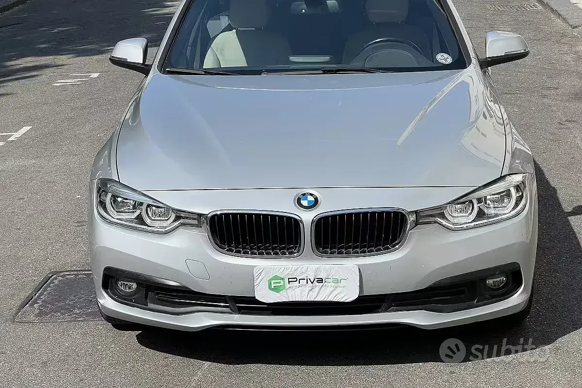 Usata BMW 318 Advantage 150 CV (110 kW) 2016 Grigio Station wagon