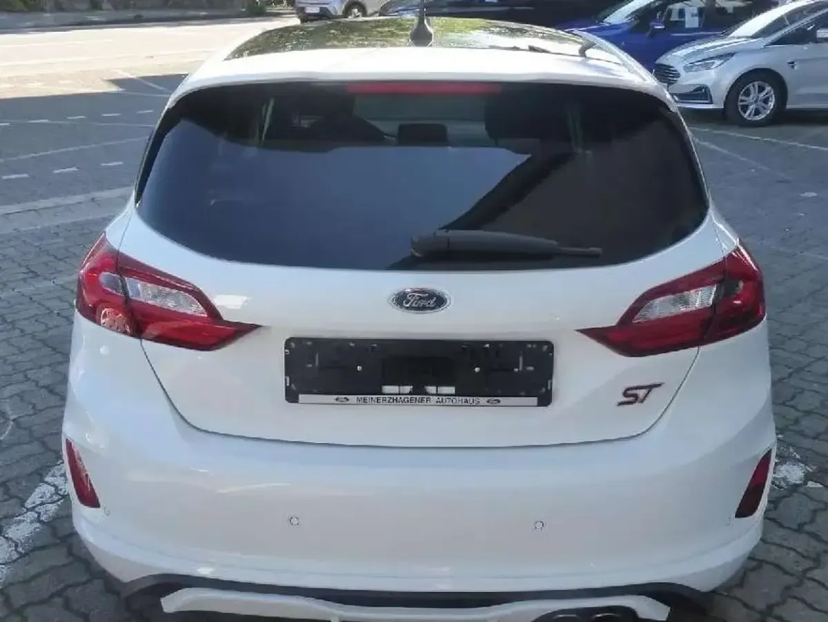 Usata Ford Fiesta ST 205 CV (150 kW) 2019 Bianco Utilitaria