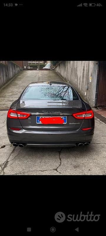Usata Maserati Quattroporte 430 CV (316 kW) 2016 Grigio Berlina
