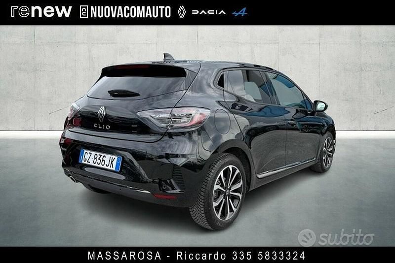 Usado Renault Clio V Techno 91 CV (66 kW) 2025 Negro Berlina
