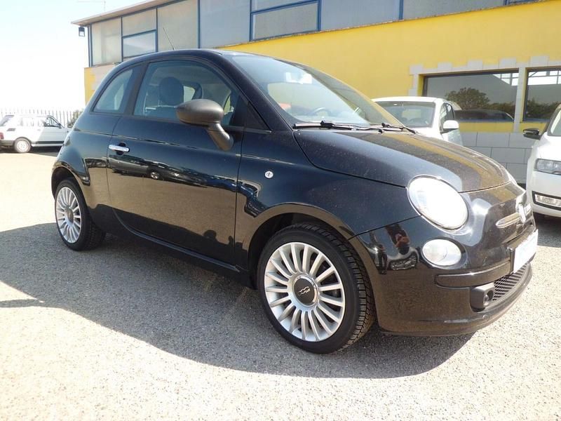 Usata Fiat 500 Sport 95 CV (69 kW) 2011 Nero Berlina