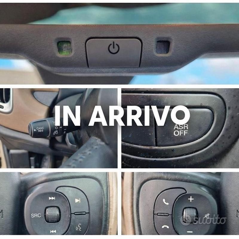 Usata Fiat 500L Lounge 85 CV (62 kW) 2013 Marrone Monovolume