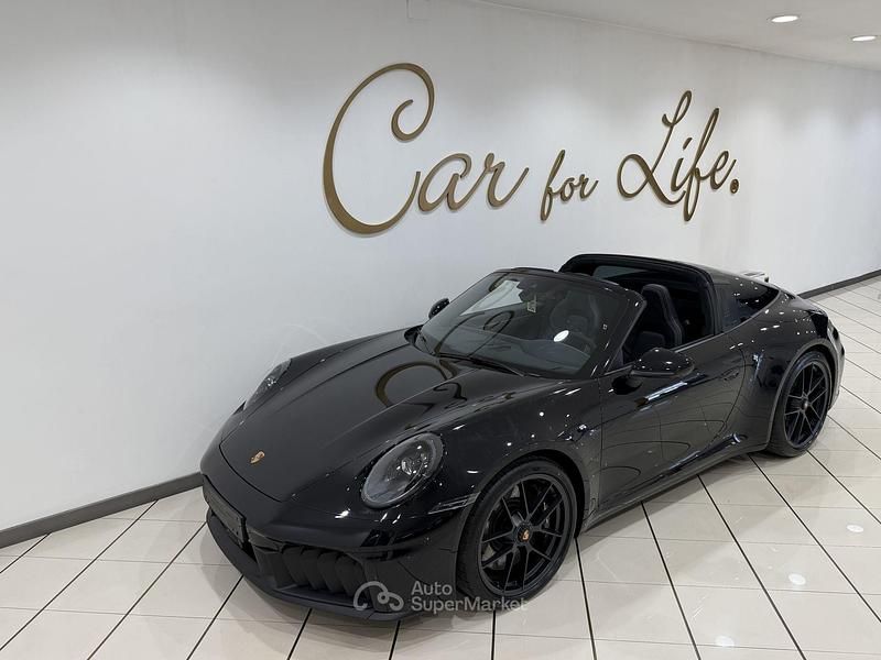 Nuova Porsche 911 541 CV (397 kW) 2026 Nero Cabrio