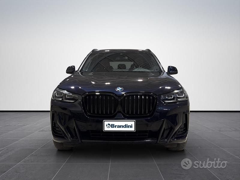 Usata BMW X3 M Sport 190 CV (139 kW) 2023 Blu scuro SUV