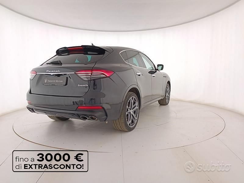 Usata Maserati Levante GT 330 CV (242 kW) 2021 Nero SUV