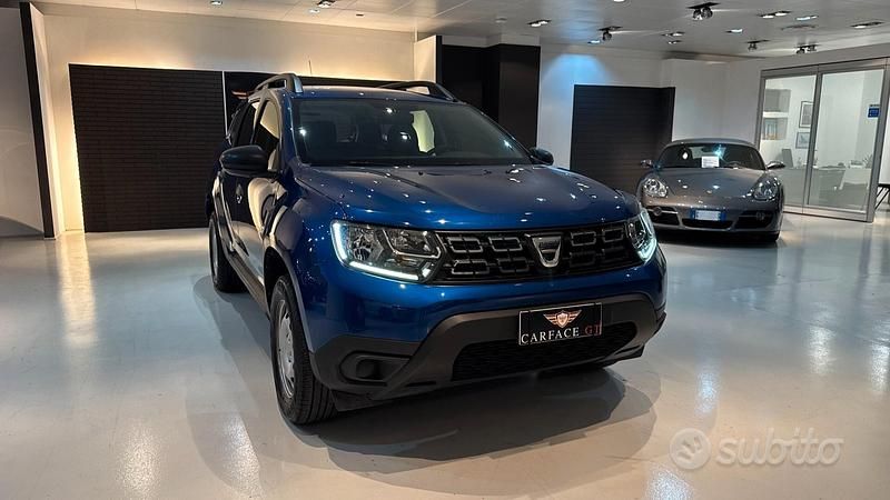 Usata Dacia Duster 101 CV (74 kW) 2021 Blu Berlina