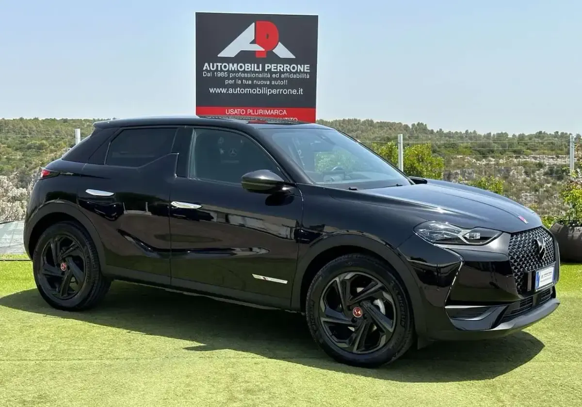 Usata DS Automobiles DS3 Crossback Performance 102 CV (75 kW) 2020 Nero SUV