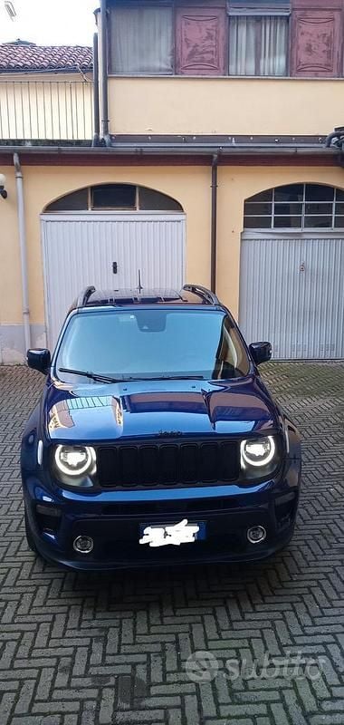 Gebraucht Jeep Renegade 150 PS (110 kW) 2022 Blau SUV