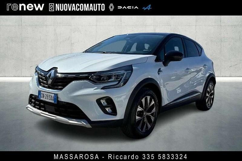 Usata Renault Captur Techno 145 CV (106 kW) 2023 Bianco SUV