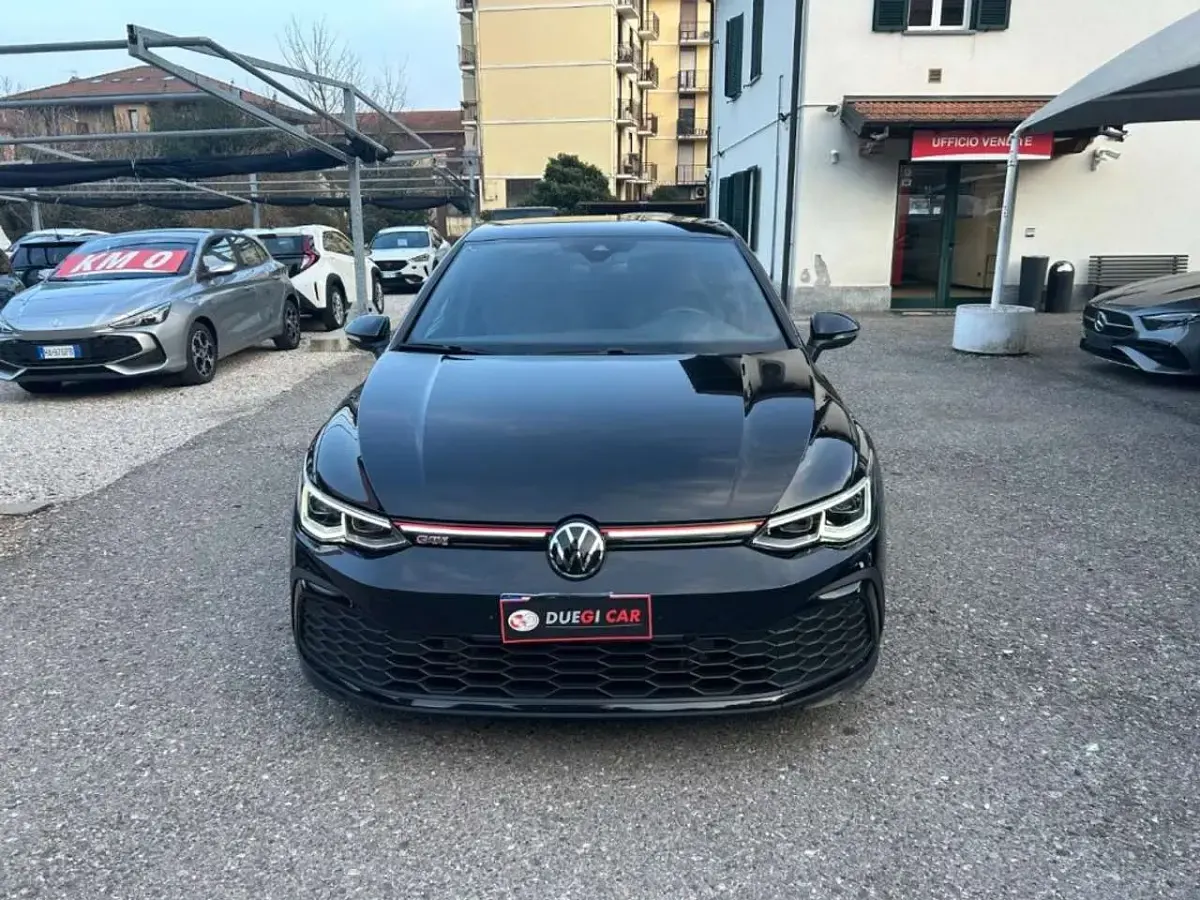 Usata VW Golf VIII GTI 245 CV (180 kW) 2021 Nero Berlina