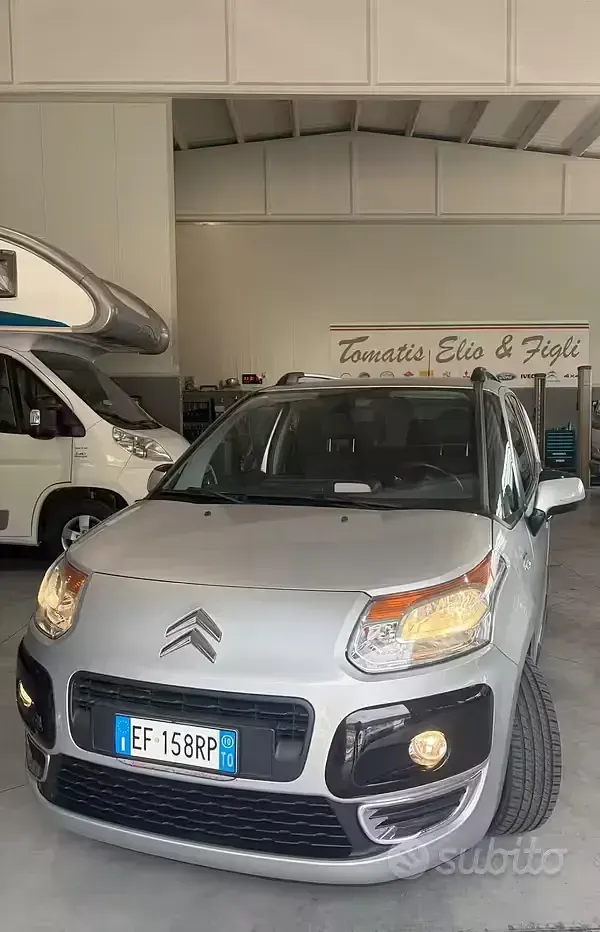 Usata Citroën C3 Picasso Exclusive 111 CV (81 kW) 2012 Monovolume
