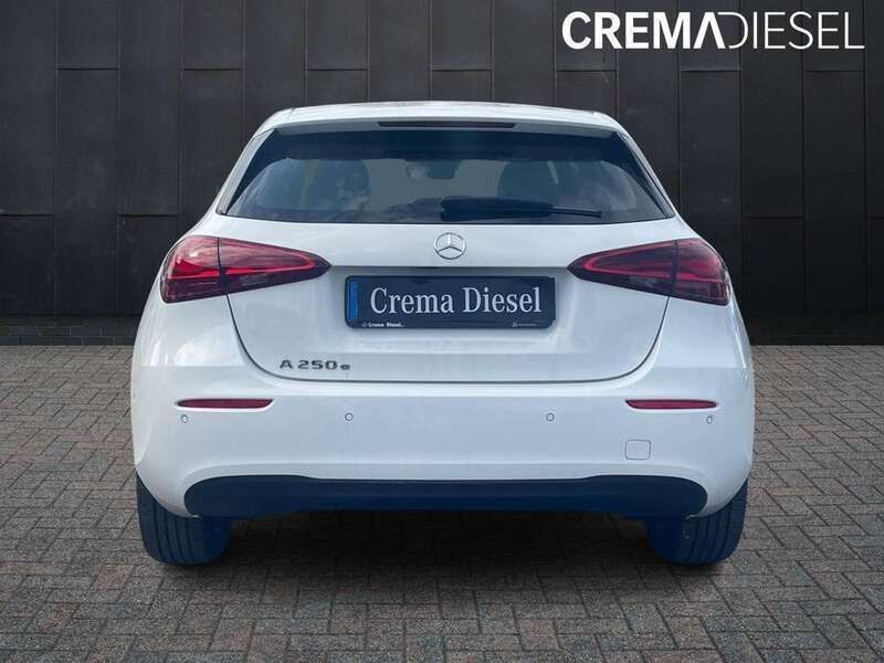 Usata Mercedes A250 Advanced 163 CV (119 kW) 2024 Bianco Berlina