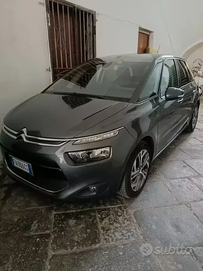 Usata Citroën C4 Picasso Seduction 115 CV (84 kW) 2015 Grigio Monovolume