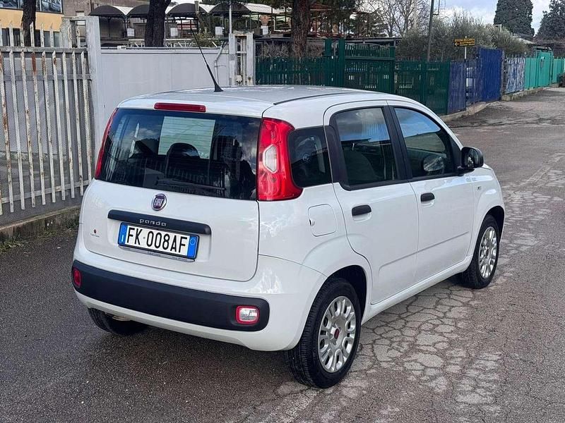 Usata Fiat Panda Easy 69 CV (50 kW) 2017 Bianco Utilitaria