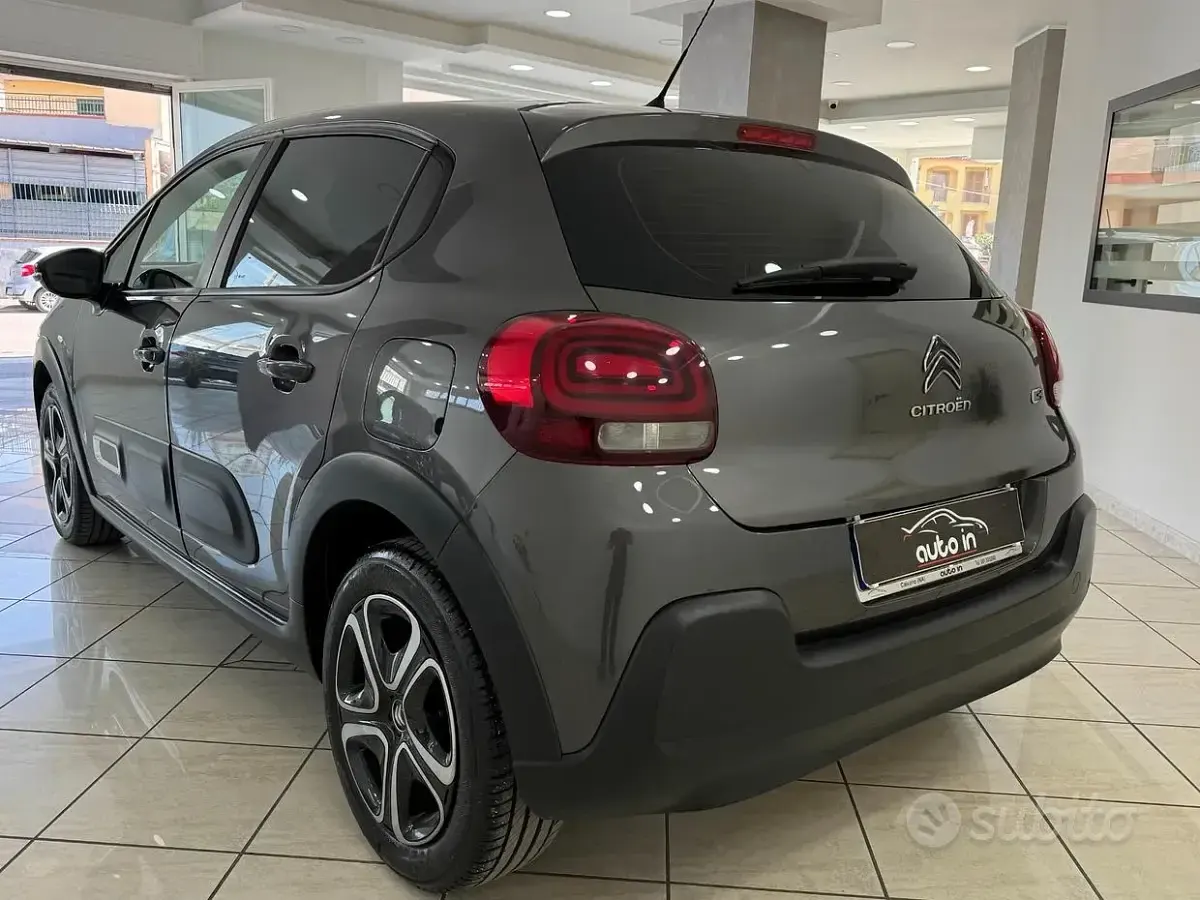 Usata Citroën C3 Feel 83 CV (61 kW) 2021 Grigio Utilitaria