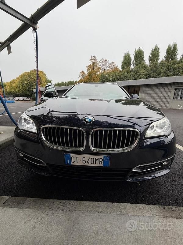 Blu Usata 2015 BMW 535 Luxury Line Station wagon | 12.000 € (Buon prezzo) - Immagine 1/4