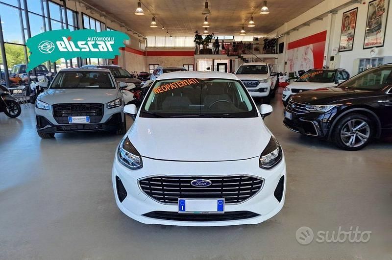 Usata Ford Fiesta 75 CV (55 kW) 2023 Bianco Utilitaria