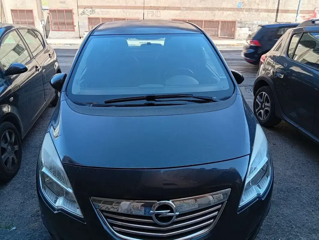 Usata Opel Meriva Cosmo 95 CV (69 kW) 2013 Monovolume