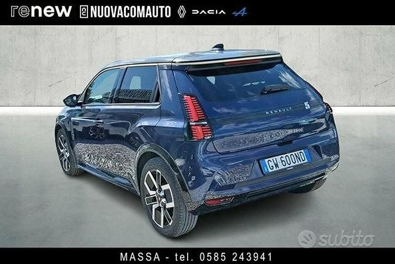 Usata Renault R5 Iconic 110 kW (150 CV) 2024 Bestyle berlino (blu notturno Utilitaria