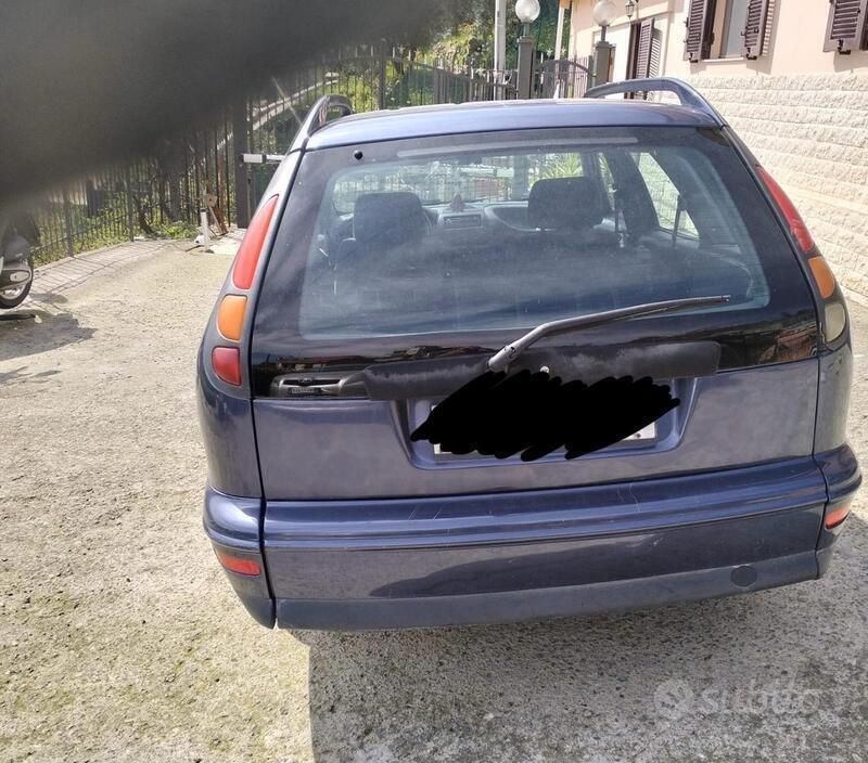 Usata Fiat Marea 103 CV (75 kW) 1998 Blu Station wagon