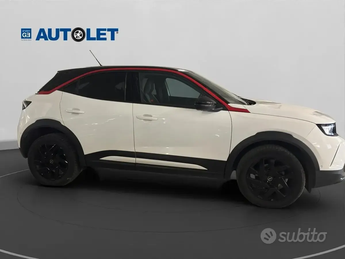 Occasion Opel Mokka GS Line 101 PK (74 kW) 2023 Wit SUV