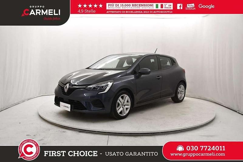Usata Renault Clio V Business 140 CV (102 kW) 2023 Grigio Berlina