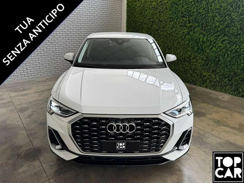 Usata Audi Q3 Sportback S-Line 150 CV (110 kW) 2023 Bianco SUV
