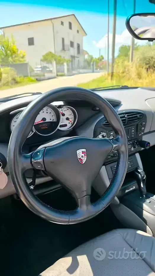 Usata Porsche Boxster 260 CV (191 kW) 2024 Blu Cabrio